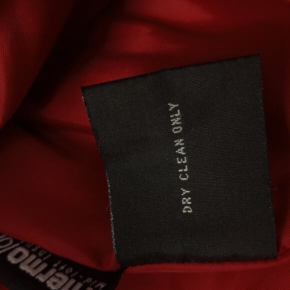 Women's Quilted Velvet Trimmed Coat  M Insulated Gorpcore Utility BarnJacket - Picture 7 of 8